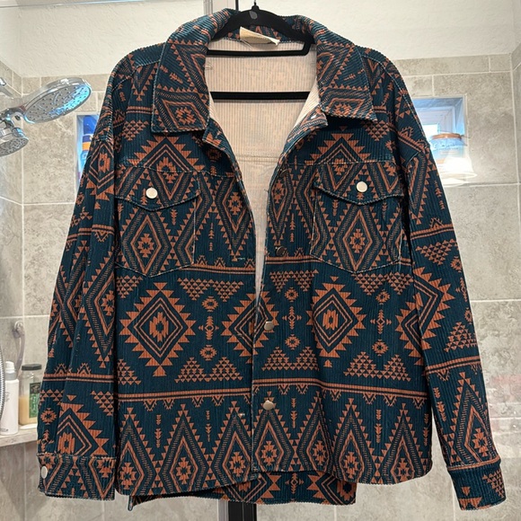 Savannah Jane Shacket 1X - Picture 1 of 3